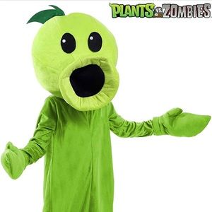 Plants vs Zombies Peashooter Child’s Halloween Costume—Small